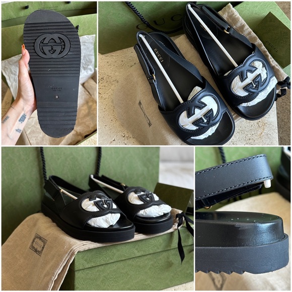 GUCCI sandals. NEW!! - Picture 3 of 9